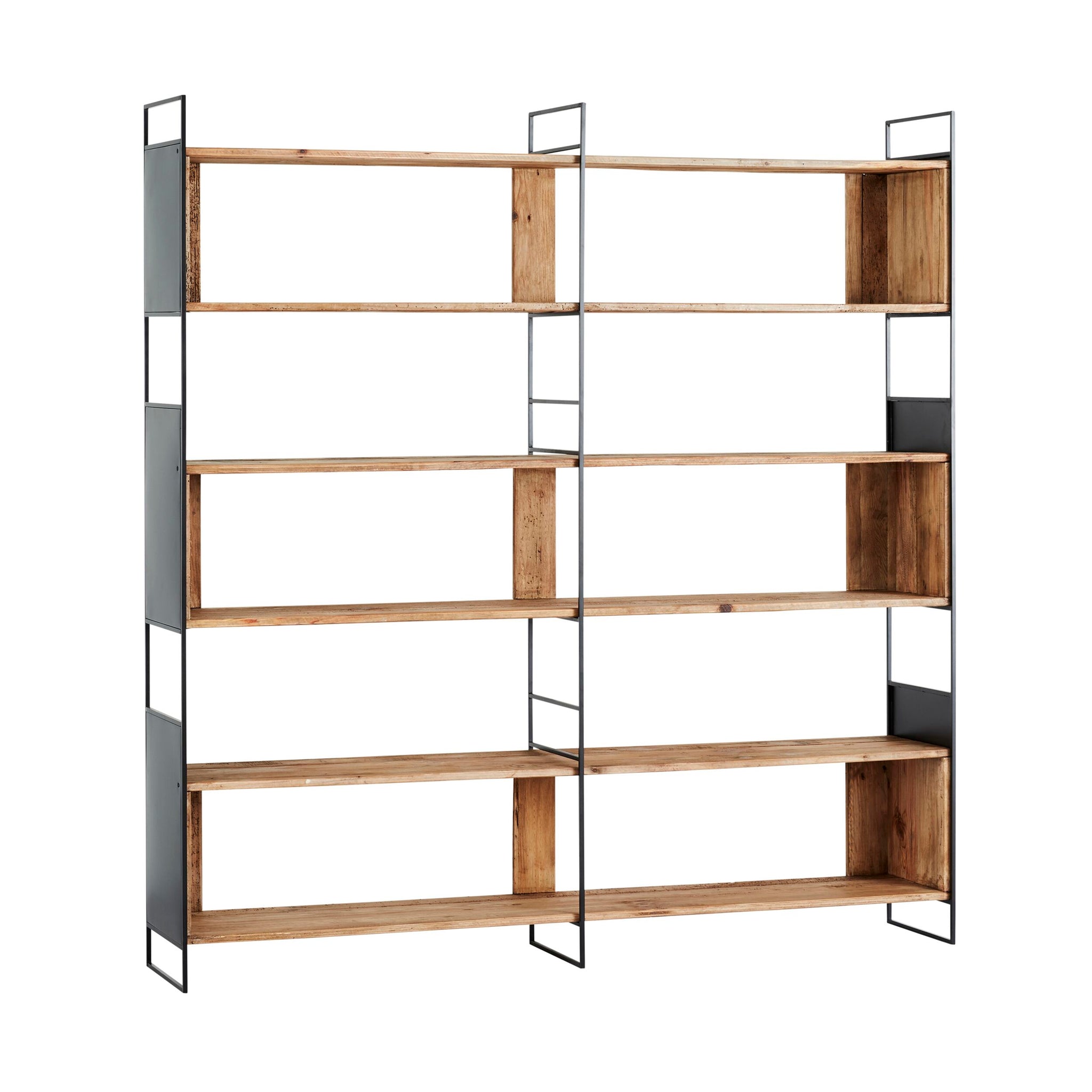 Miles Tall Shelving Unit 190x180cm