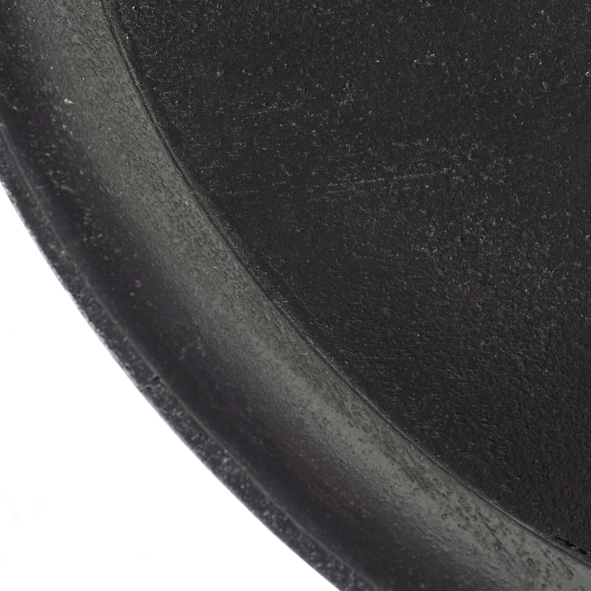 Luna Round Side Table Black Early Settler NZ