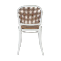Bastion Dining Chair White