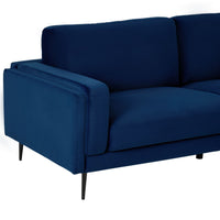 Irvine 3 Seater Sofa Velvet Indigo