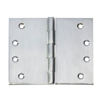 2790 Hinge Broad Butt Satin Chrome H100xW125mm