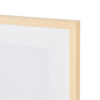 Breaking Waves Framed Glass Print 70x105cm