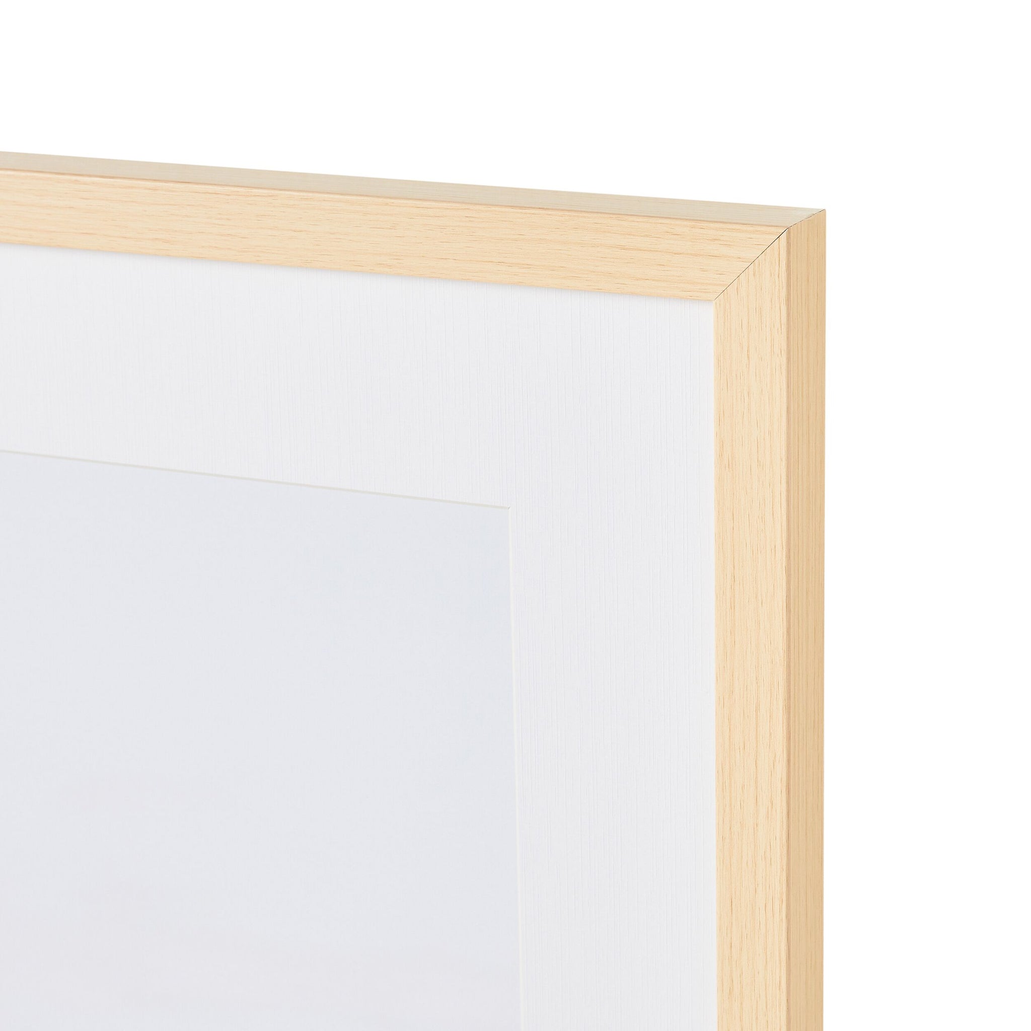 Breaking Waves Framed Glass Print 70x105cm