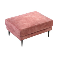 Irvine Ottoman Dusty Pink C-021