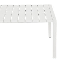 Kace Dining Bench 284cm White