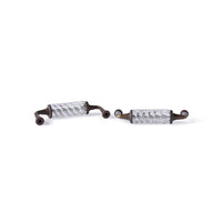 Glass Spiral Handle 9.5cm