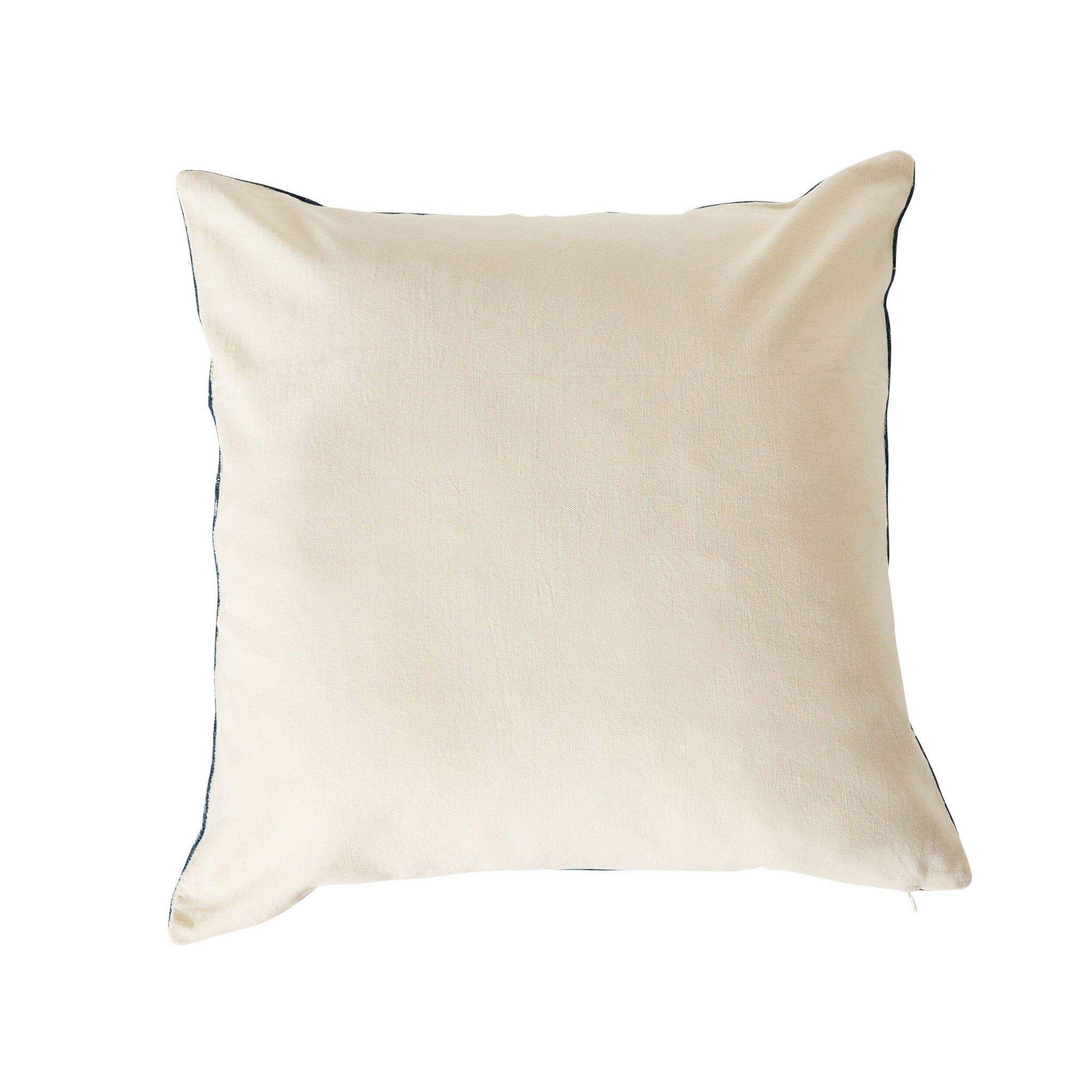 Stitch Vase Bouquet Embroidered Cushion