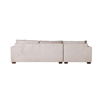 Portsea 4 Seater LHS Chaise Aura Pecan