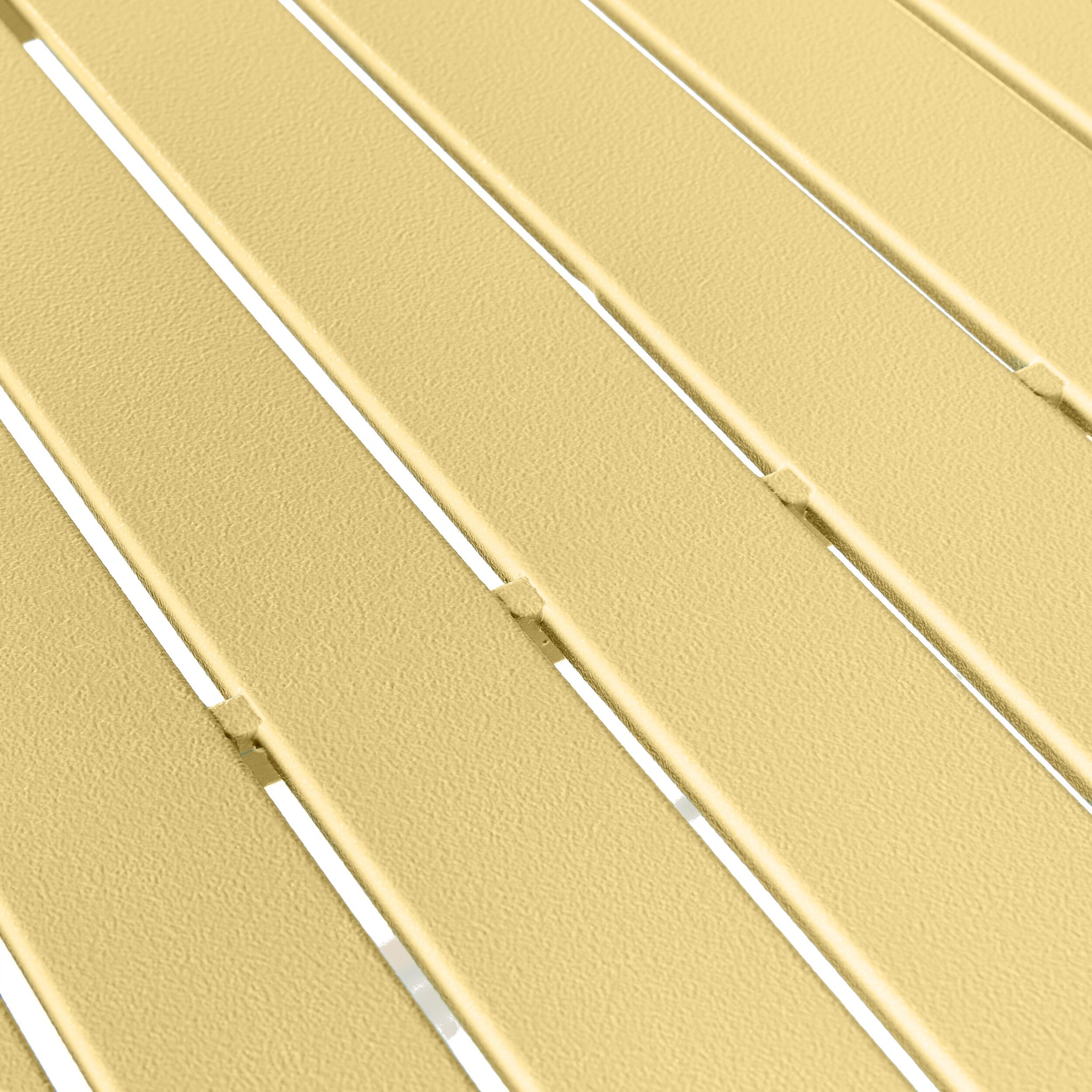 Kace Outdoor Bar Table 140cm Butter Yellow