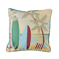 Aruba Surfs Up Outdoor Cushion 45x45cm