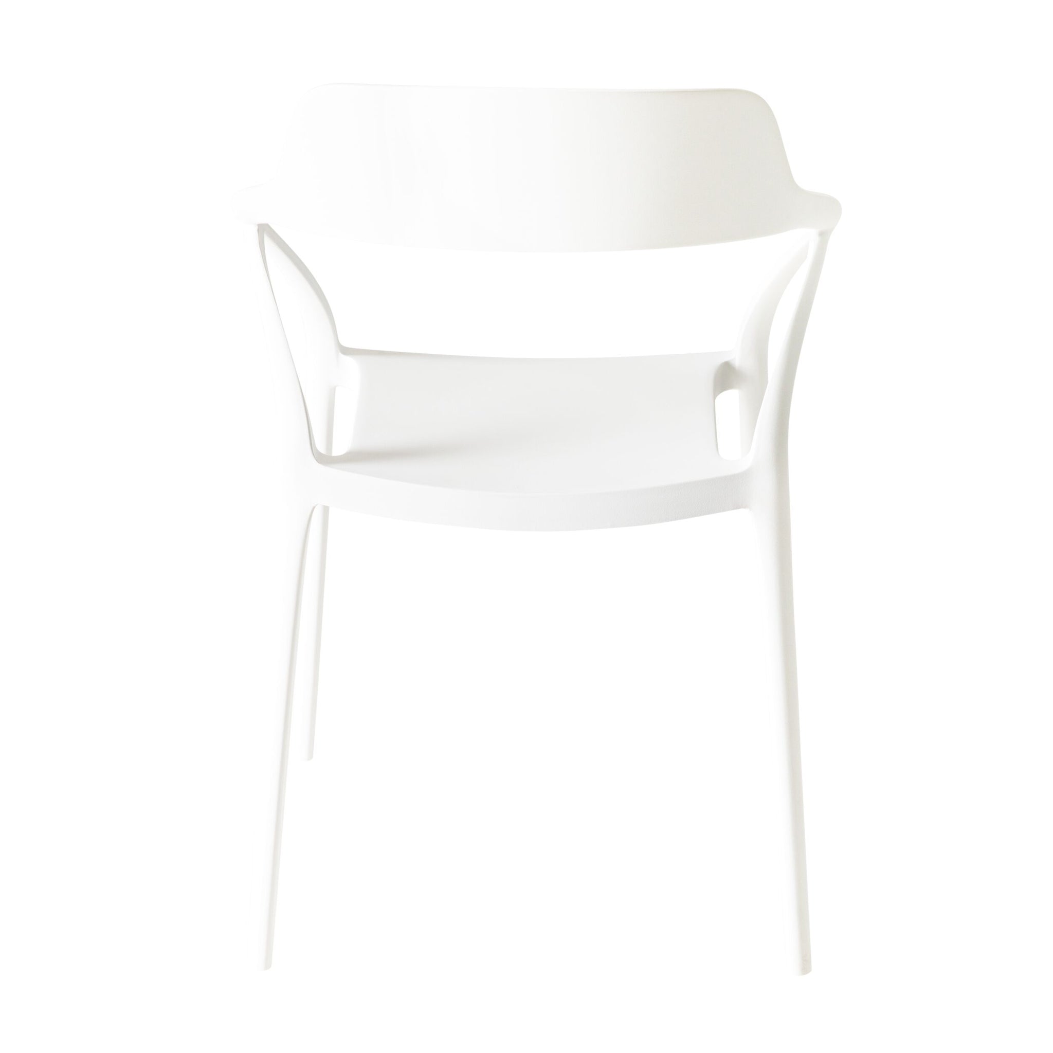 Inigo Outdoor Dining Chair White