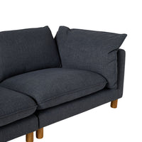 Whitehaven 3 Seater Modular Sofa Atlantic Blue