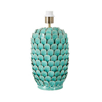 Seascale Table Lamp Blue Base Only 21x30cm