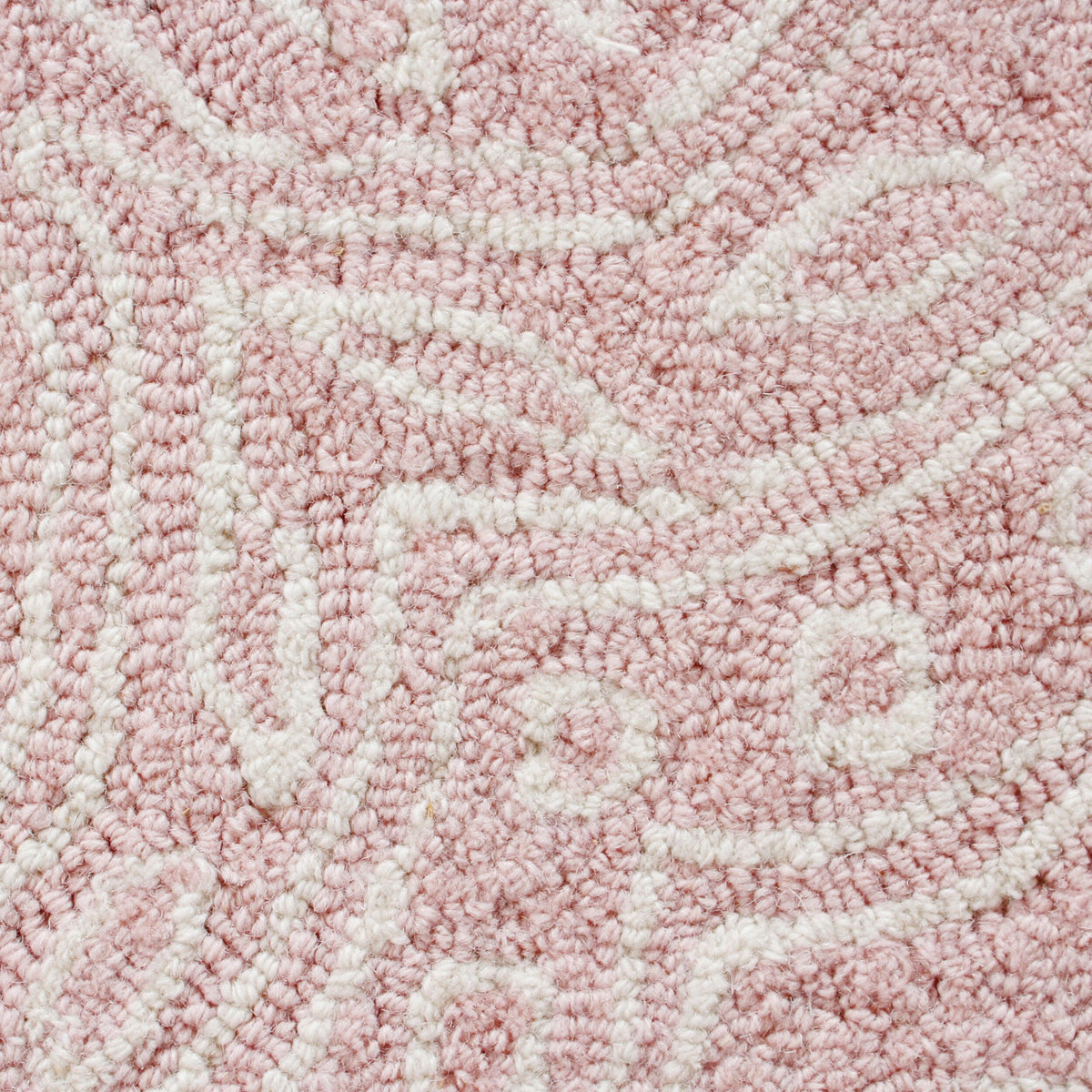Henna Handtufted NZ Wool Rug Blush 240x300cm