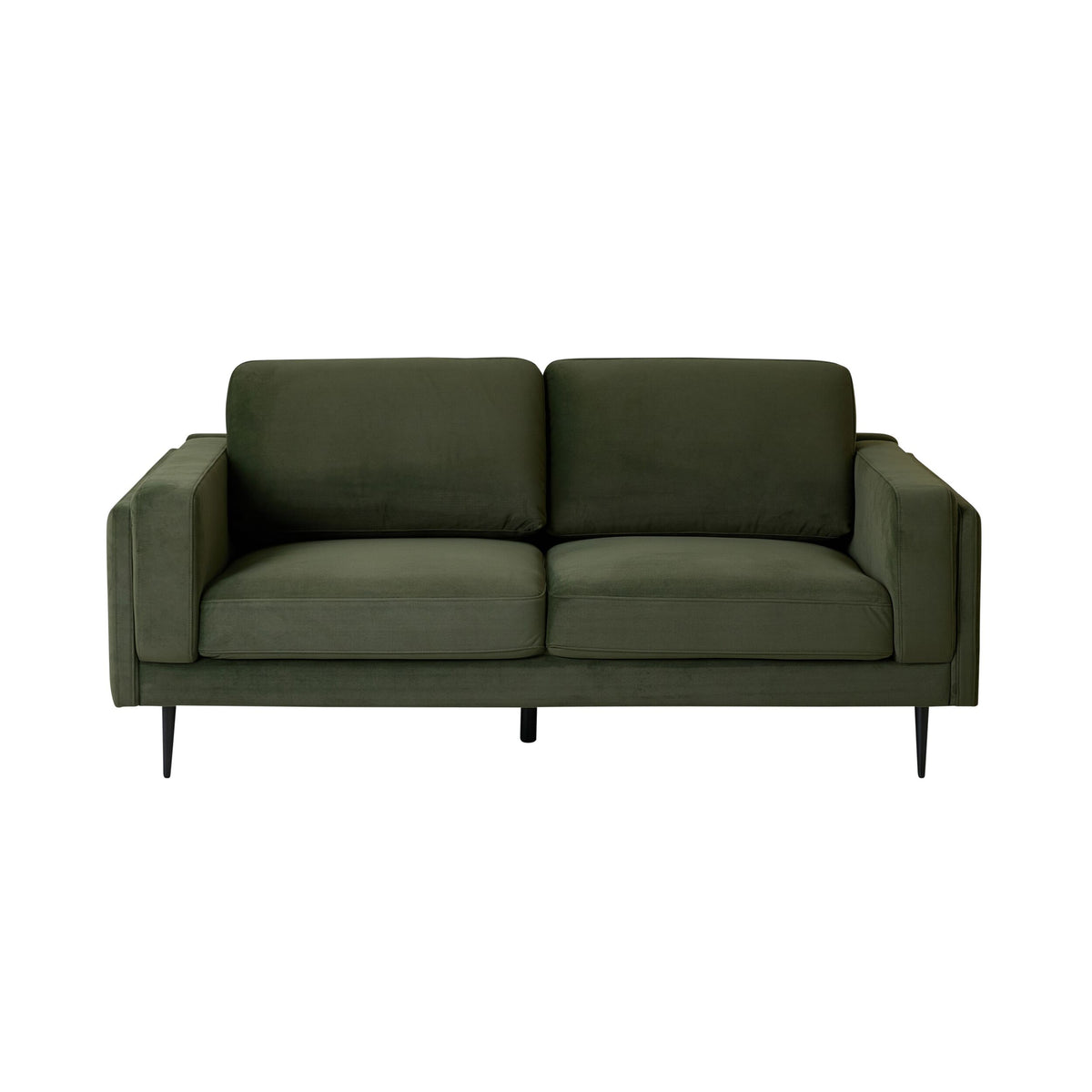 Irvine 2.5 Seater Sofa Velvet Eucalyptus