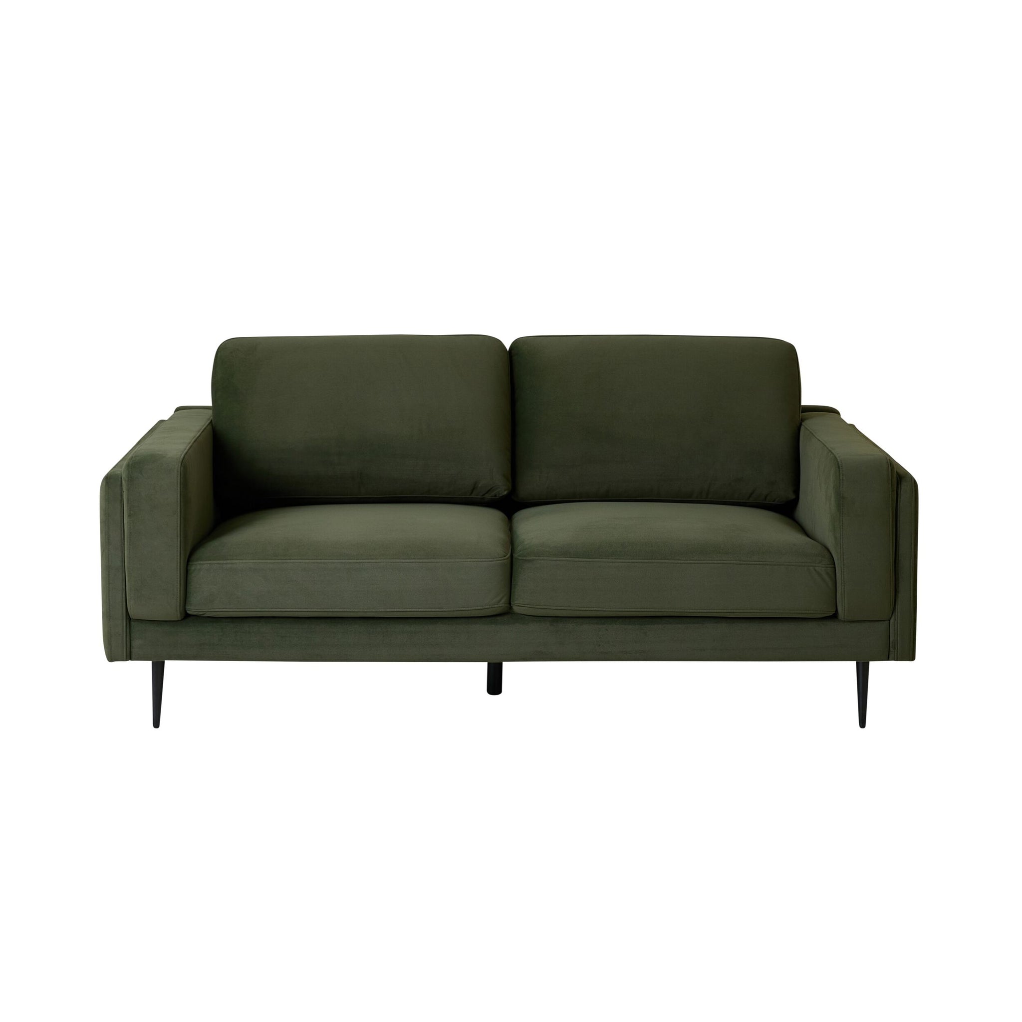 Irvine 2.5 Seater Sofa Velvet Eucalyptus