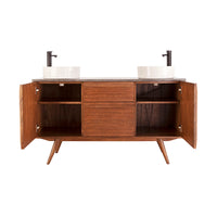 Larsen Double Vanity With Marble Top