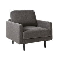 Boden Armchair Amalfi Charcoal