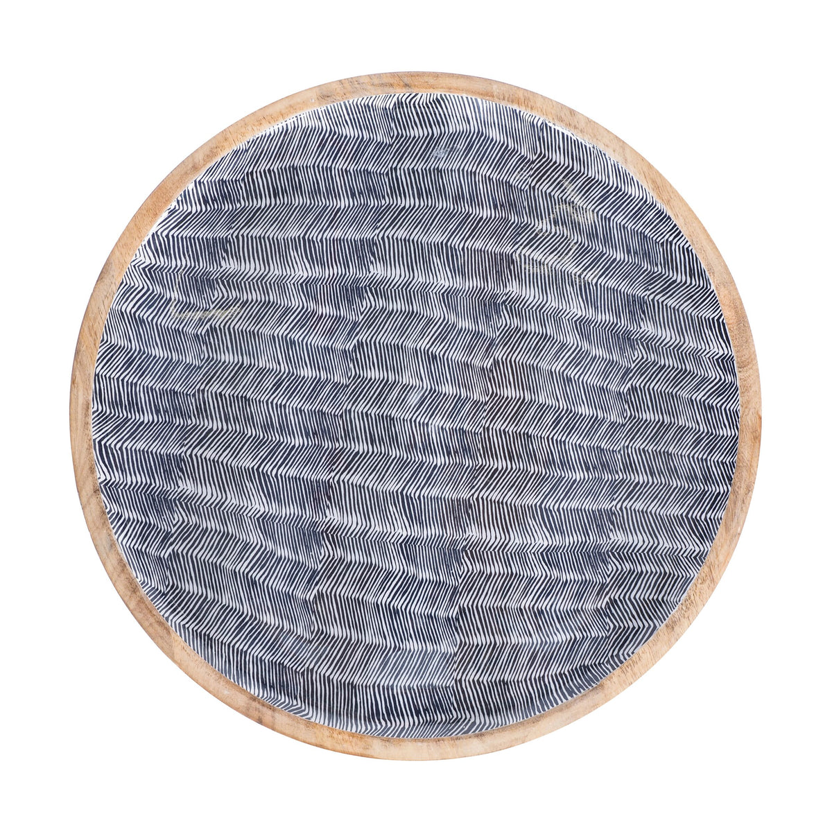 Eco Sole Tribal Side Table 52 x 46cm