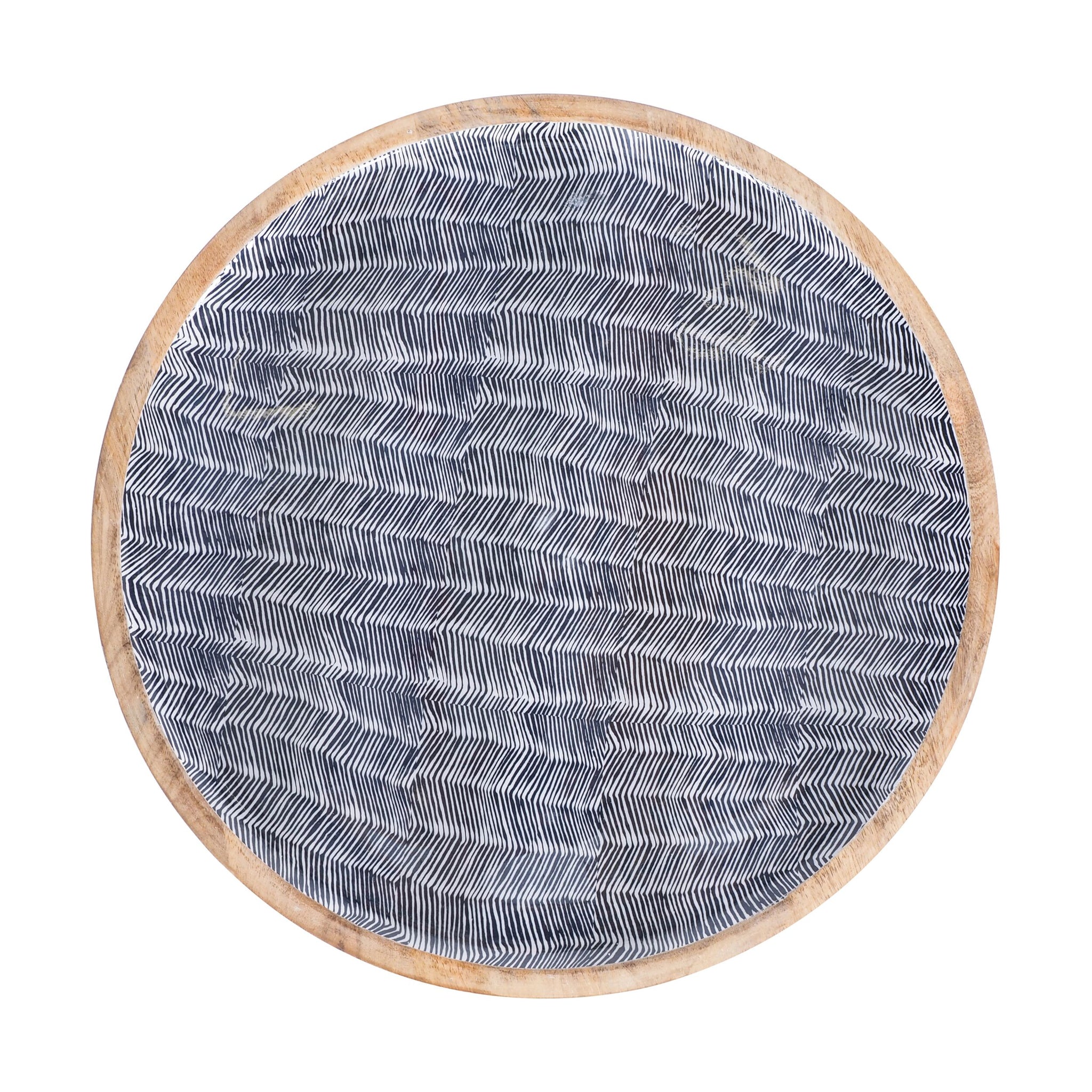 Eco Sole Tribal Side Table 52 x 46cm