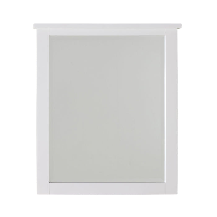Liam Vanity Mirror White 610x712mm