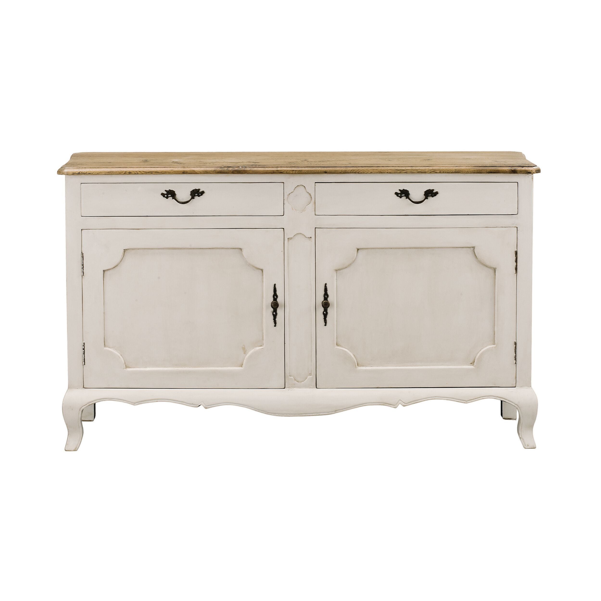 Provincial Oak Sideboard White