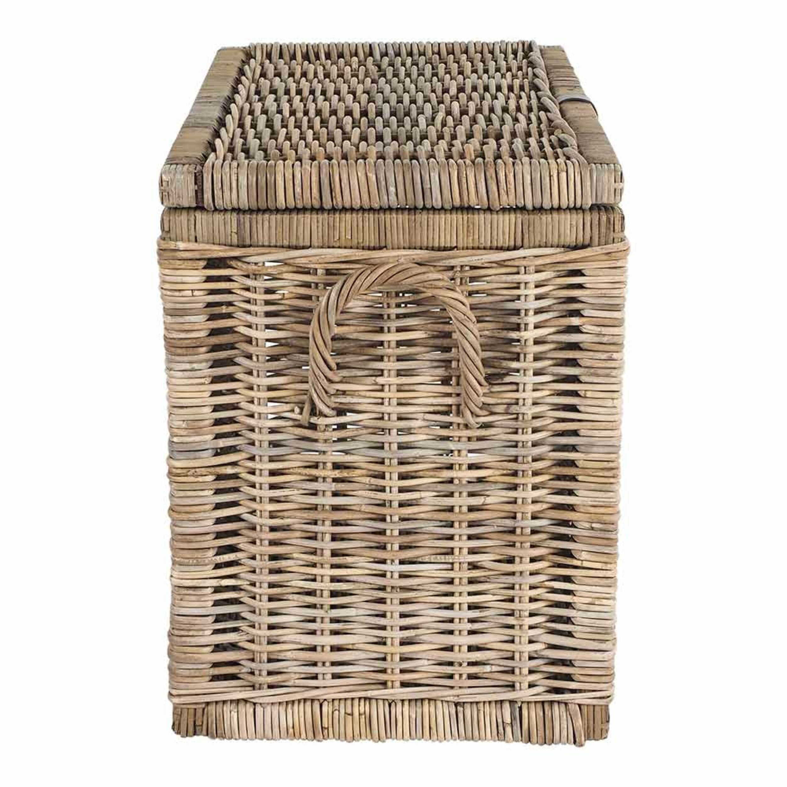 Martinique Blanket Box Large 82x45x57cm