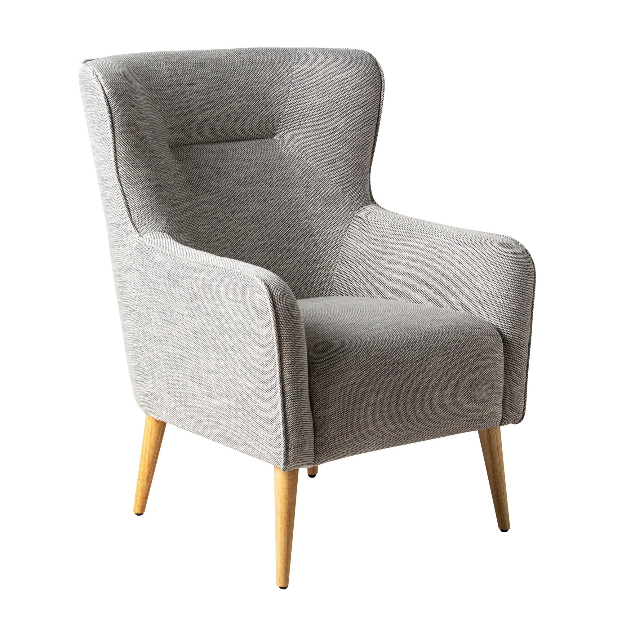 Quinn Occasional Chair Grey Flint