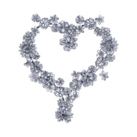 Roselee Heart Decor 47x47x5cm