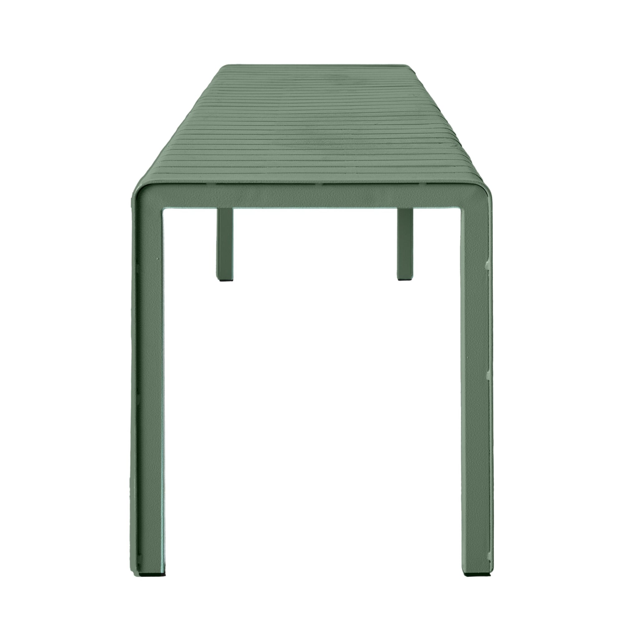 Kace Dining Bench Seat 200cm Sage Green
