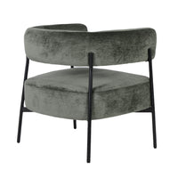 Hudson Ocassional Chair Cascade Leaf Green