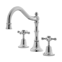 Rochelle Basin Set Chrome