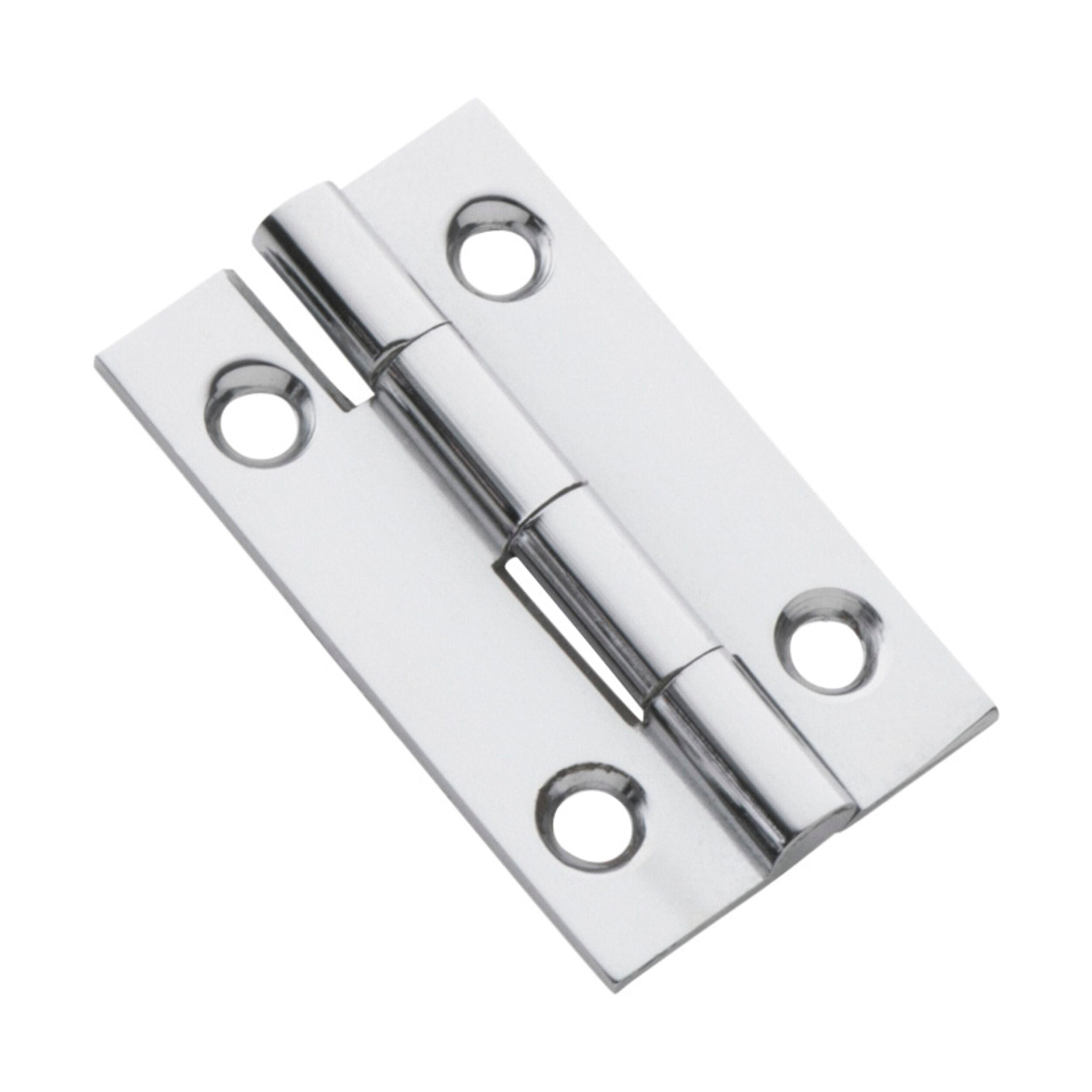 3111 Cabinet Hinge Fixed Pin Chrome Plated H38xW22mm