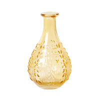 Glace Vase Amber 15cm