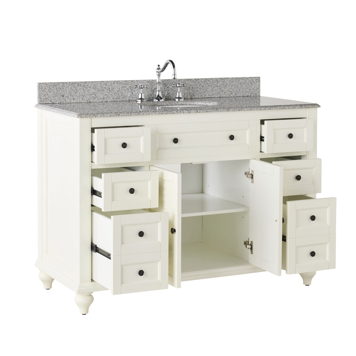 Lorient Single Vanity 1245mm