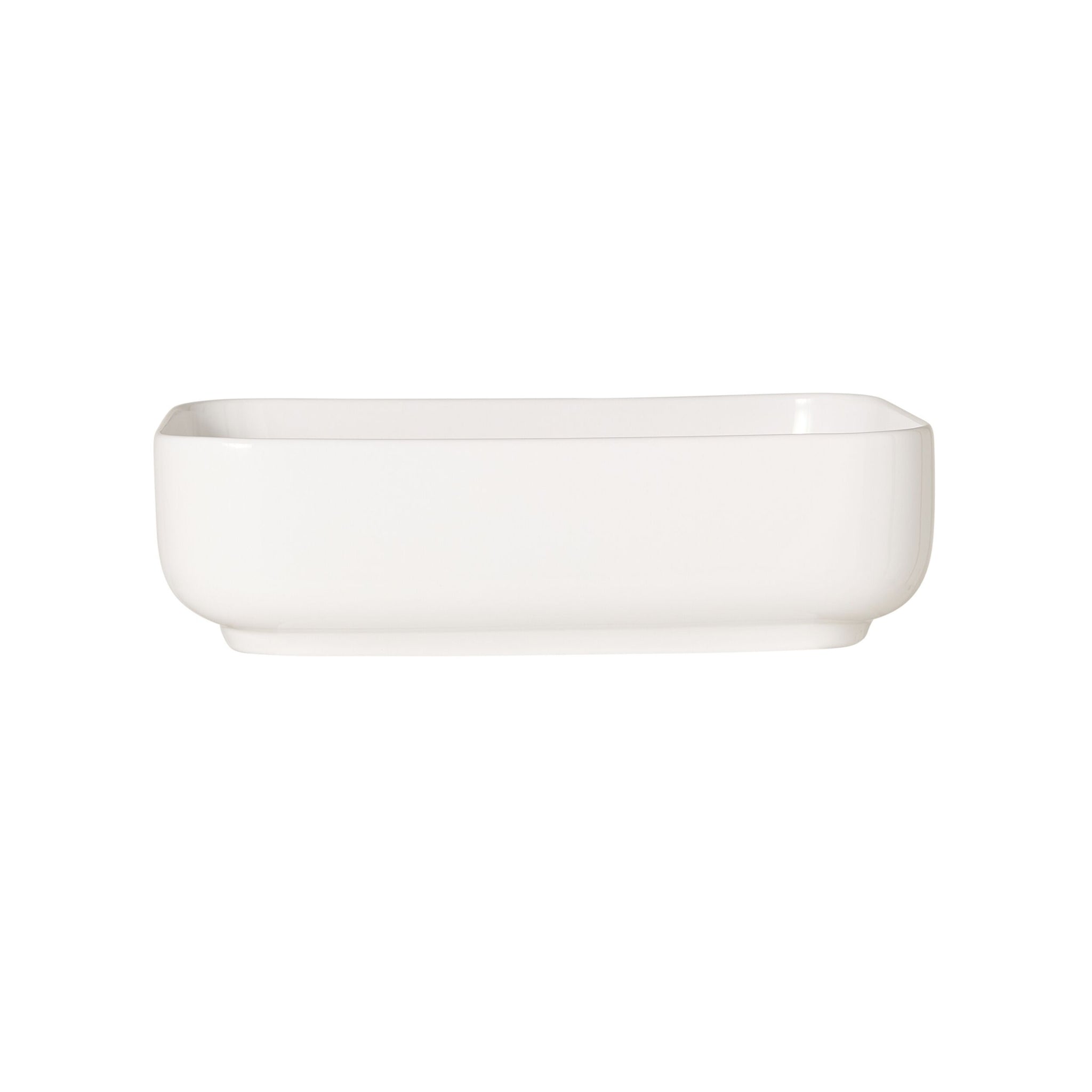 Orson Rectangle Ceramic Basin 515x400x135mm