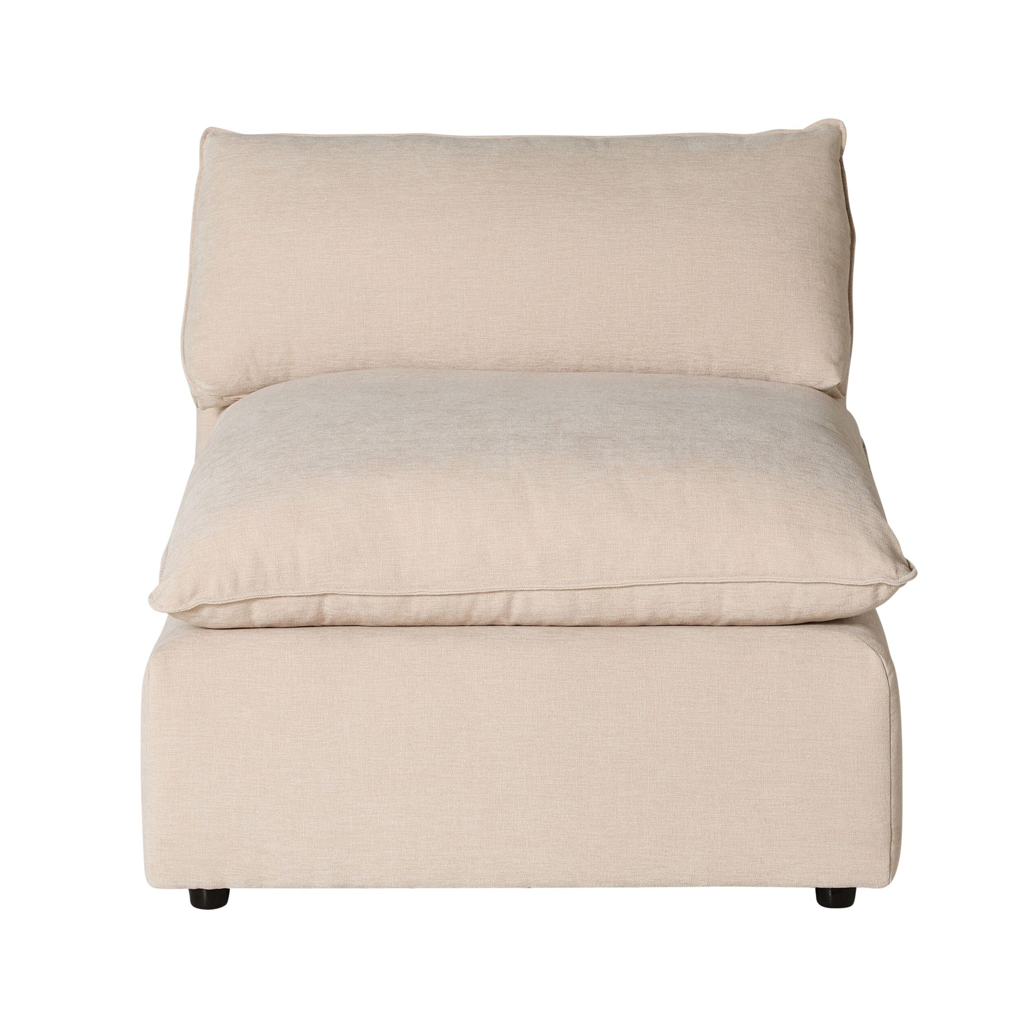 Sora Armless Sofa Ivory