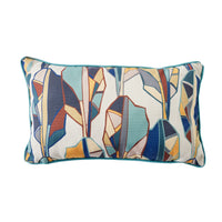 Aruba Contemporary Leaf Cushion 30x51