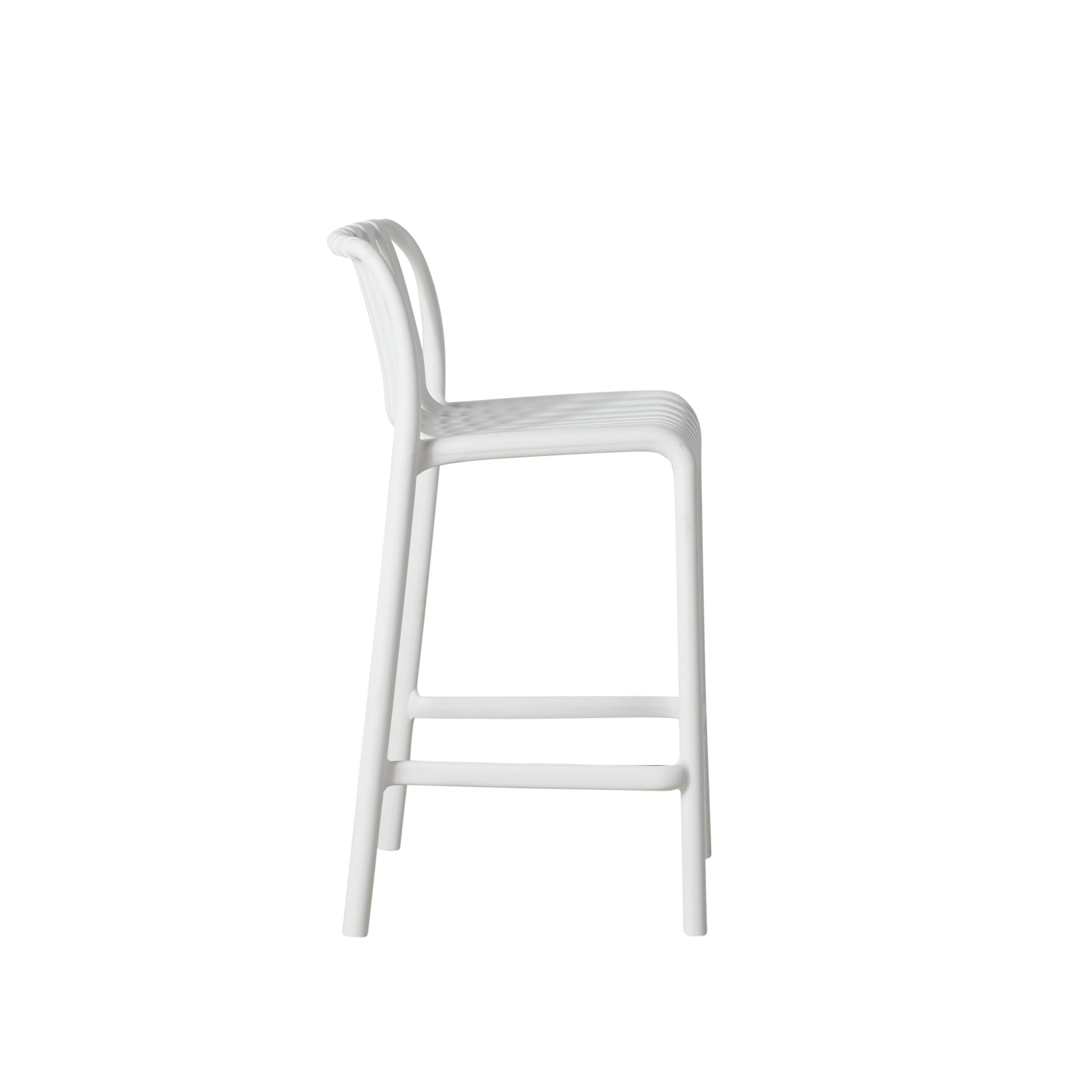 Jesi Bar Stool White