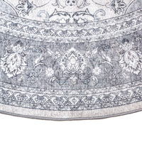 Ziba Round Washable Rug 200cm