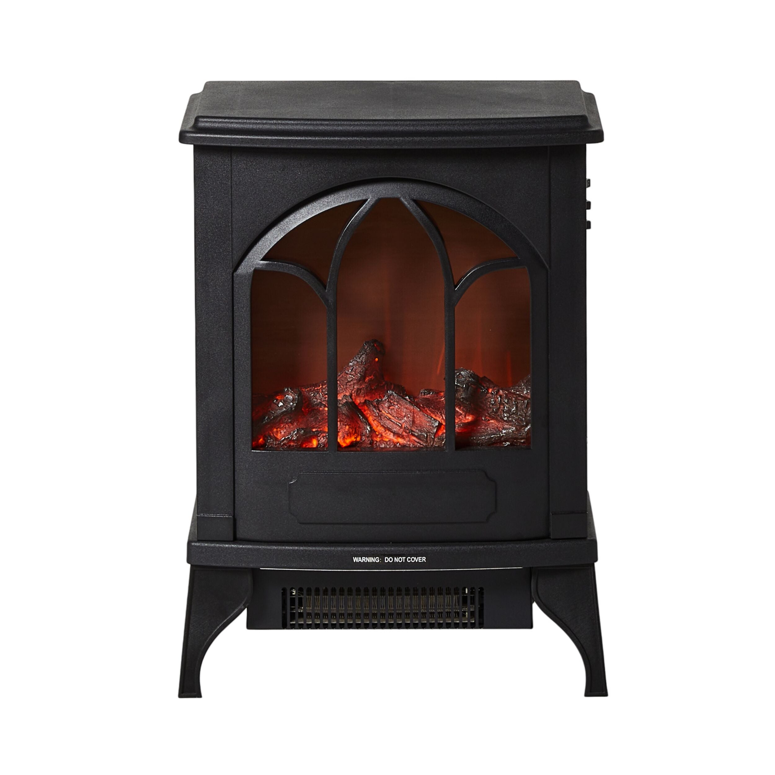 Bromley Electric Fireplace 41x25.5x56.5cm