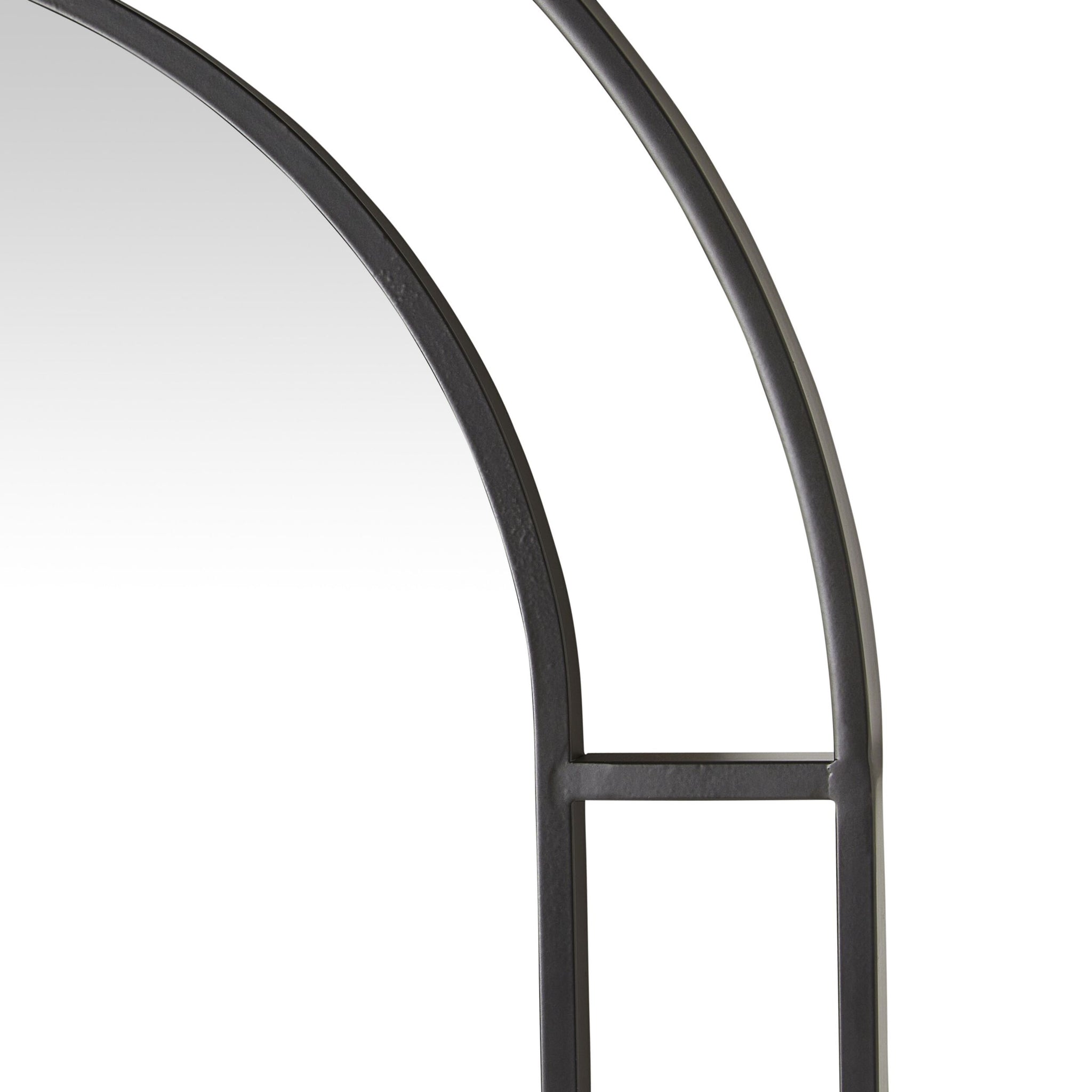 Archibald Arched Floor Mirror