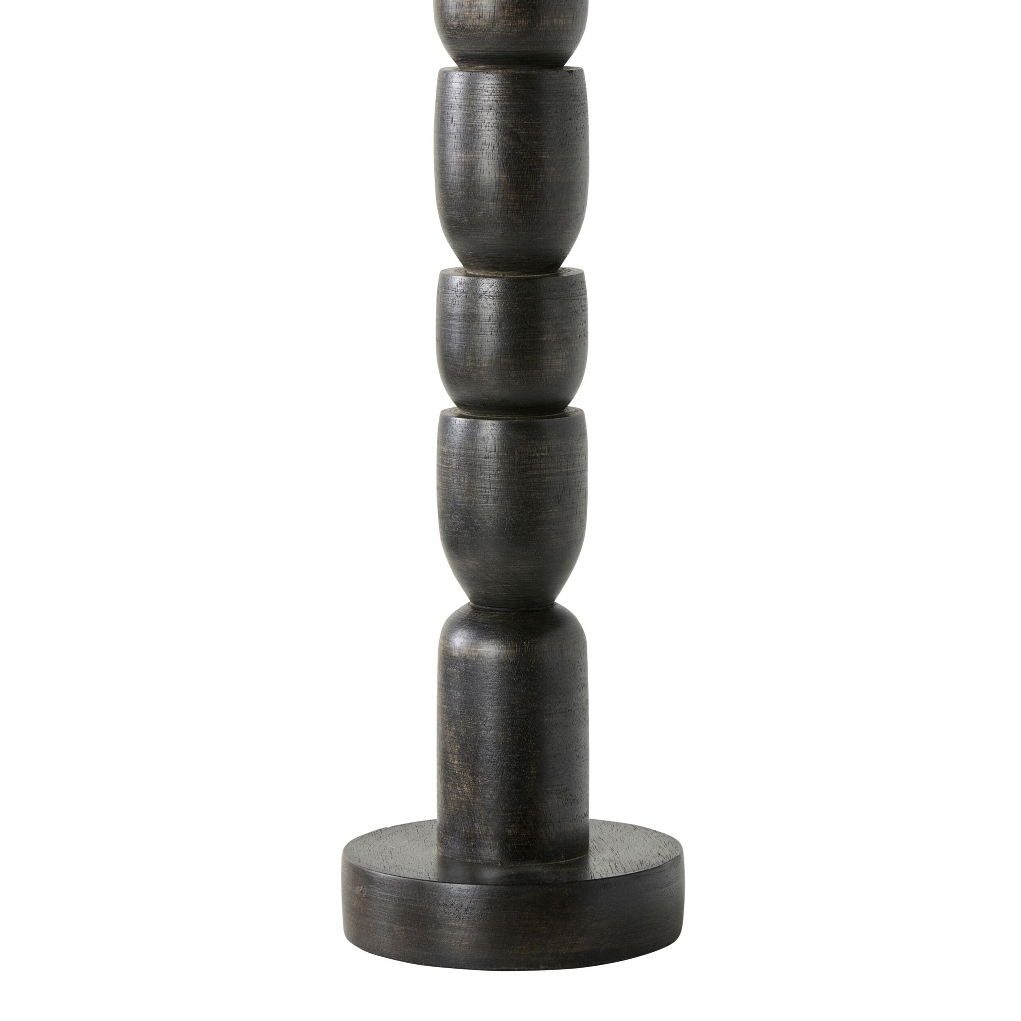 Javari Wooden Table Lamp 84cm