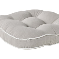 Marais Grey Seat Cushion 41x44x5cm
