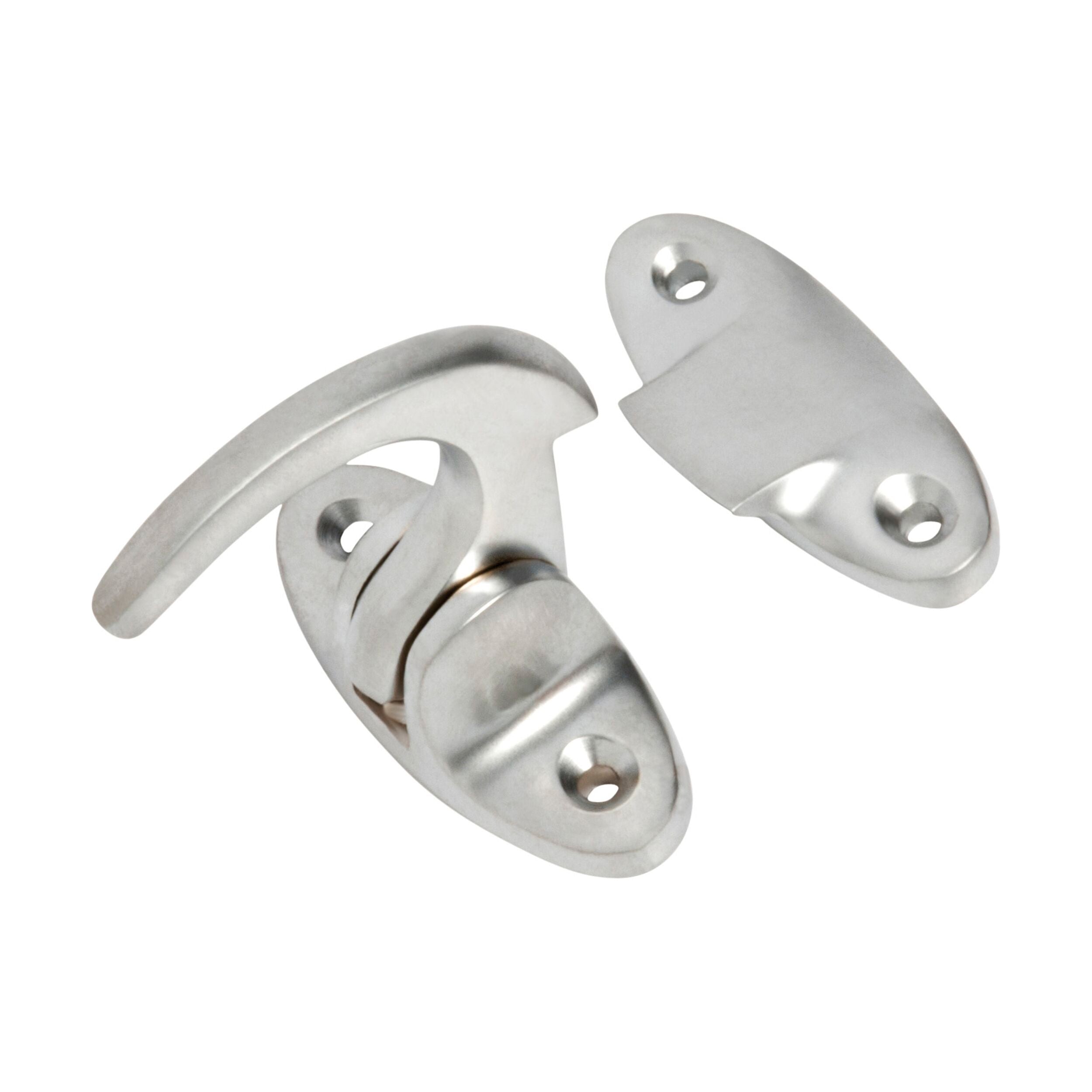 1758 Spur Catch Satin Chrome H47xP46mm