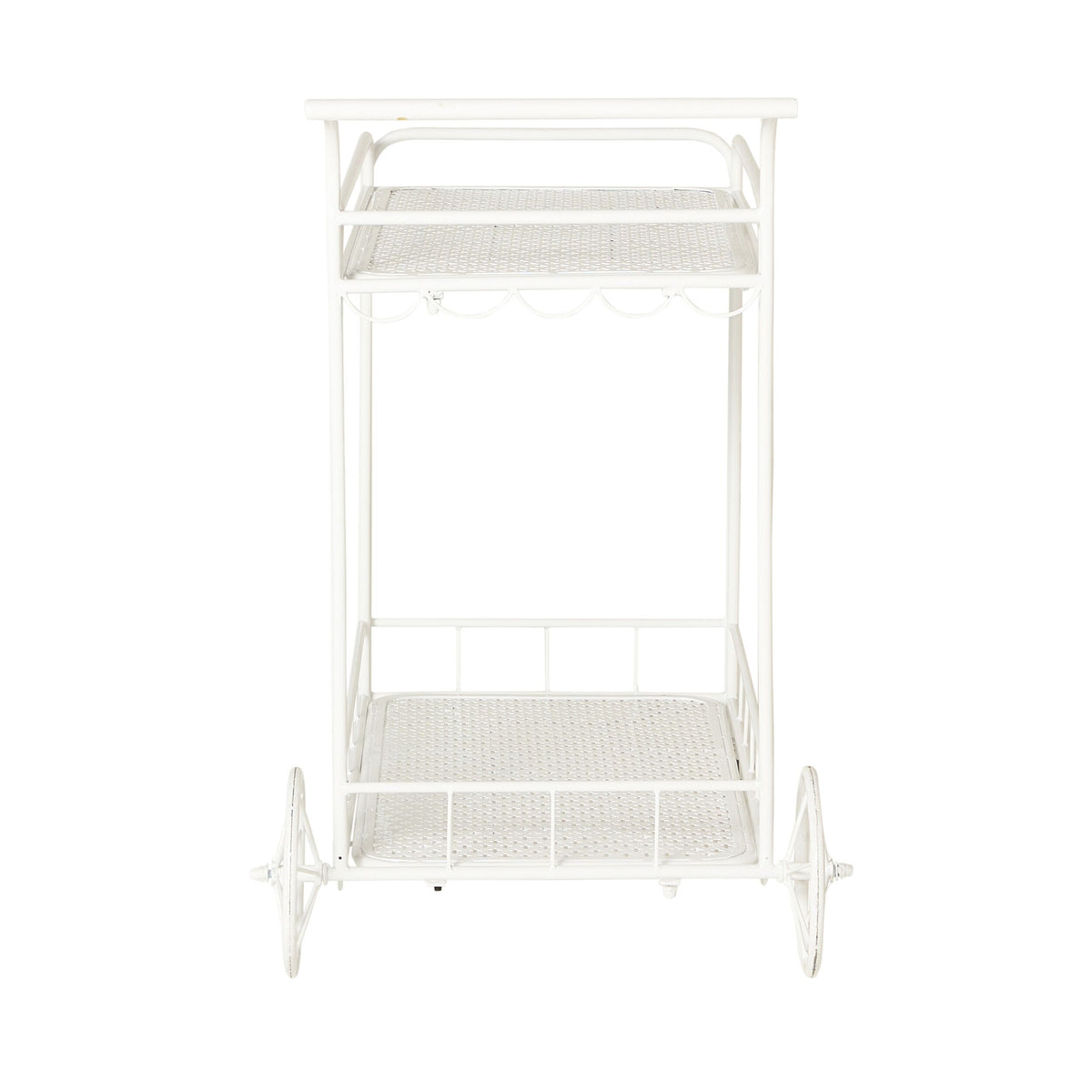 Bonnie Trolley White 87x57x55cm