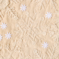 Mistletoe Christmas Snowflake Stocking