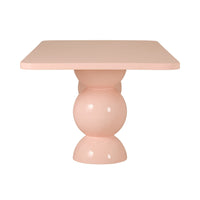 Bea Dining Table 240cm Gloss Pale Rose
