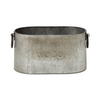 Fairford Oval Storage Bucket Small 45x27x24cm