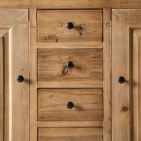 Nico Double Vanity With Blue Stone Top